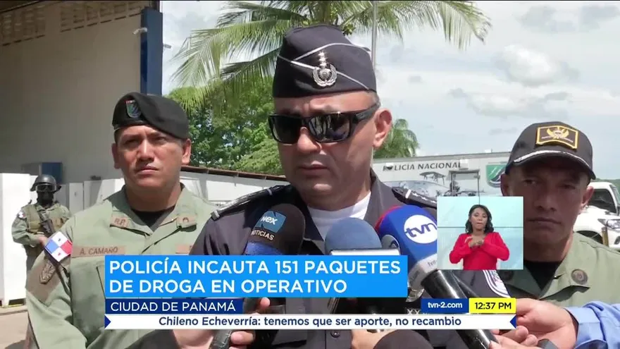 Decomisan más de 150 paquetes de droga