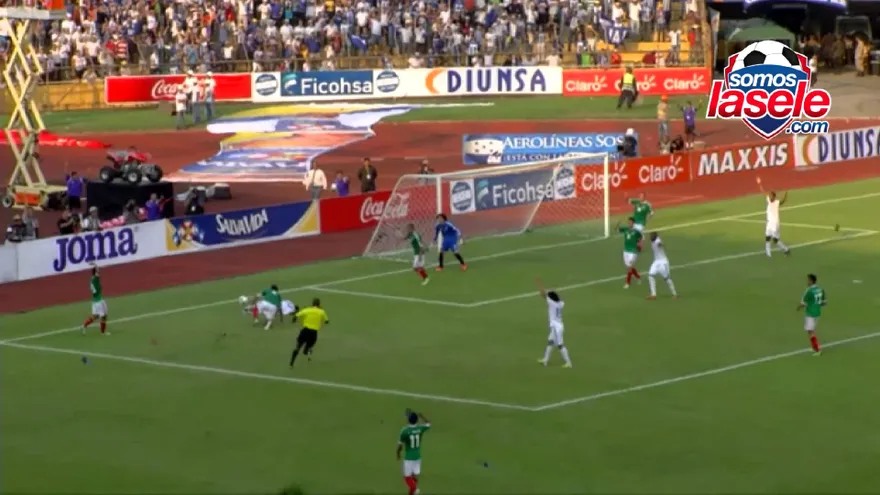 Resumen del Honduras 2 México 2