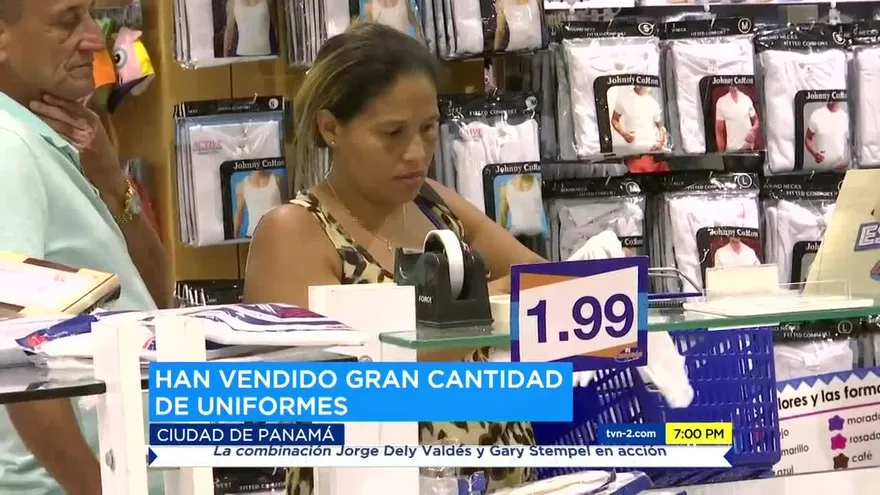 Aumentan ventas de útiles escolares