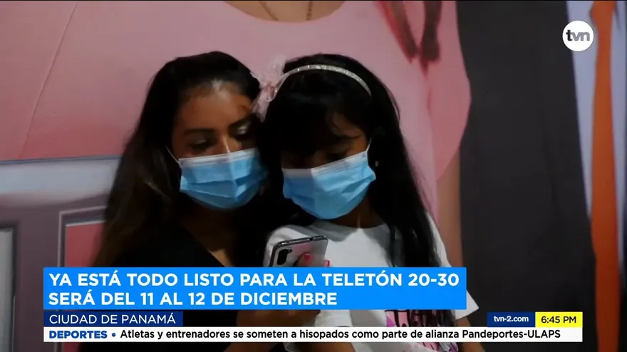 Teletón 20-30 será del 11 al 12 de diciembre