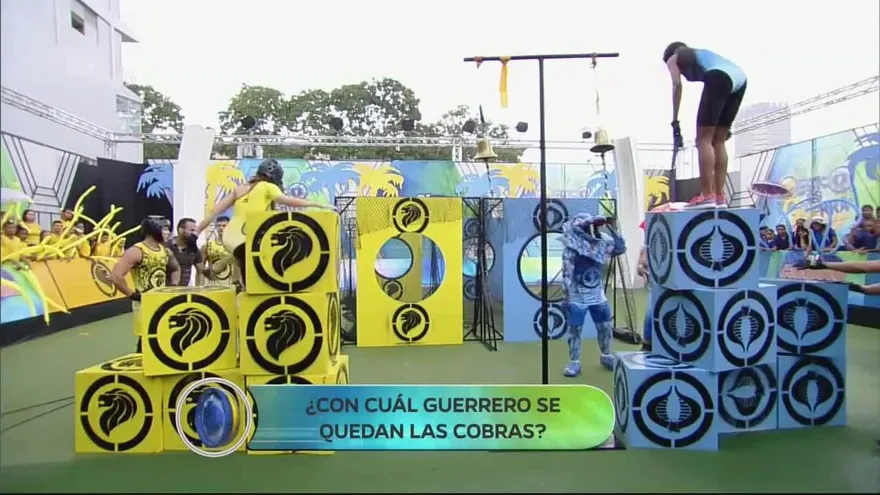 ¡El destino de Paul y Pablo se decidió en el circuito de cubos!