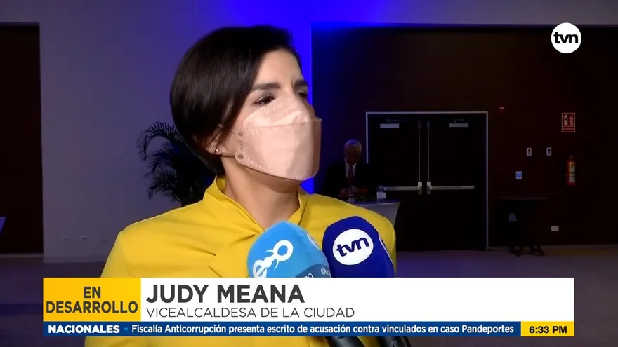 Vicealcaldesa de la capital se refiere a revocatoria de mandato