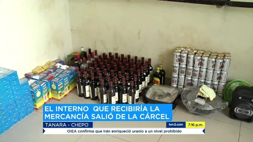Intentan introducir 60 cajas de cerveza a La Joya