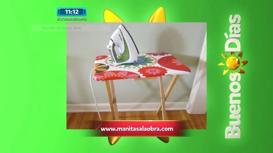 Como lo Hago -Te enseñaremos a hacer tu propia tabla de planchar