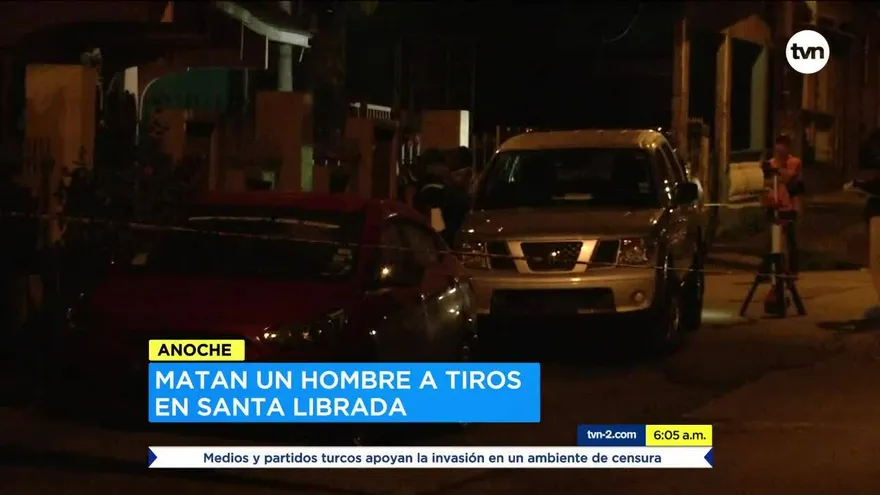 Asesinan a un hombre en Santa Librada