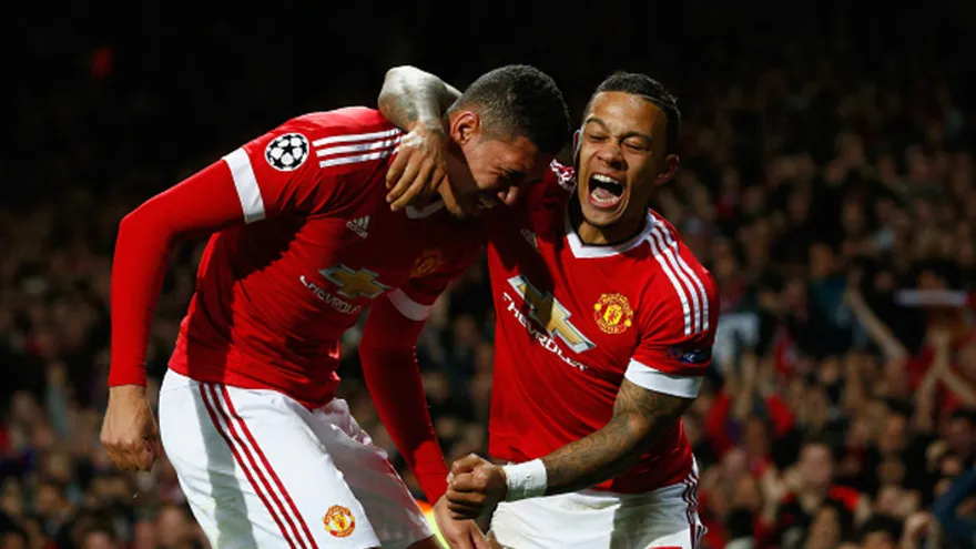 Manchester United 2-1 Wolfsburg