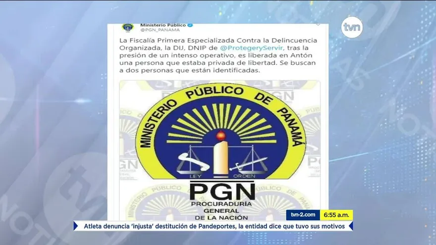 Investigan supuesta privación de libertad en Antón