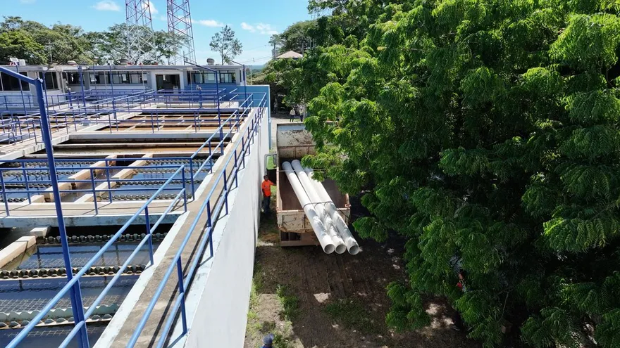 Planta potabilizadora Ingeniero Roberto Reyna