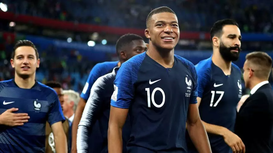 La final del Mundial "es el sueño de toda una vida", dice Mbappé