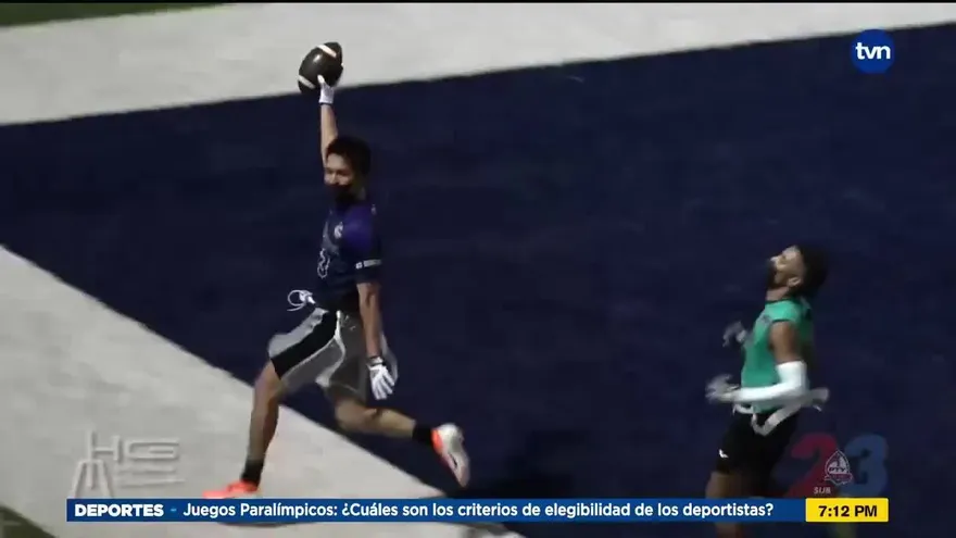 Los 40Burgers , imbatibles hasta la conquista del campeonato Sub-23 de la PTY Flag