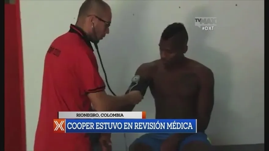Armando Cooper posible fichaje del Rionegro