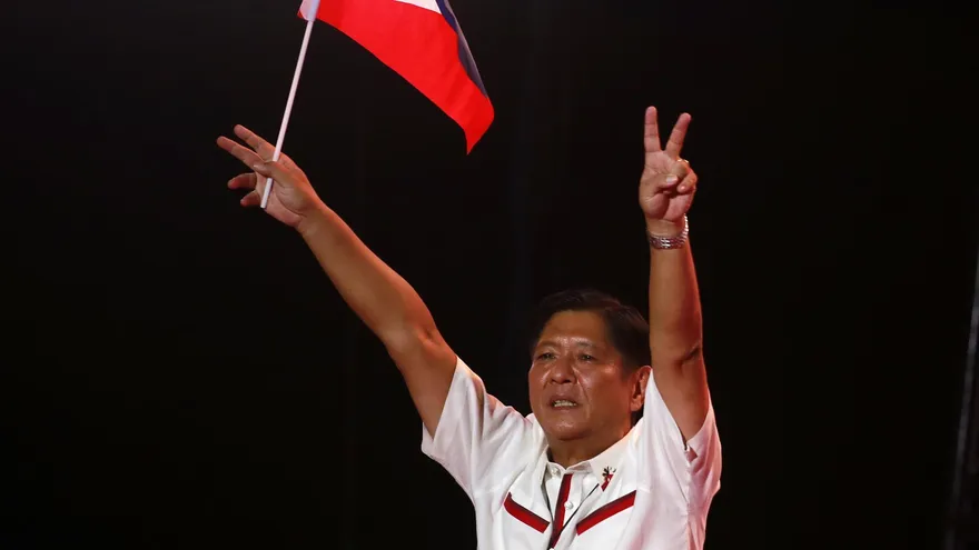 Ferdinand Marcos Jr, presidente electo de Filipinas.