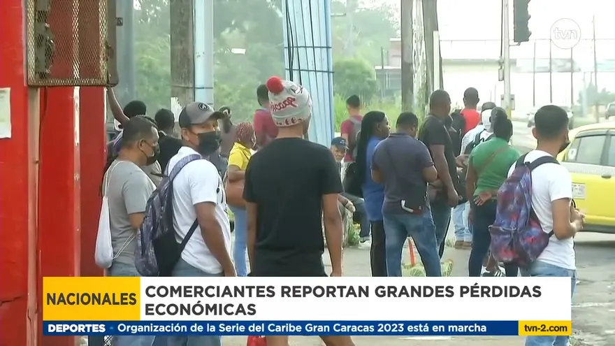 Cámara de Comercio de Colón habla sobre las pérdidas económicas