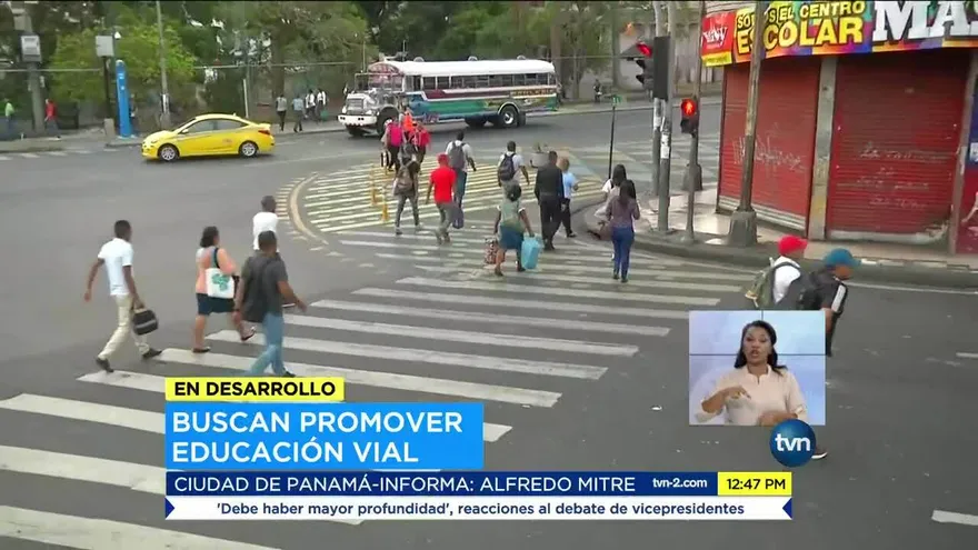 Buscan promover la educación vial