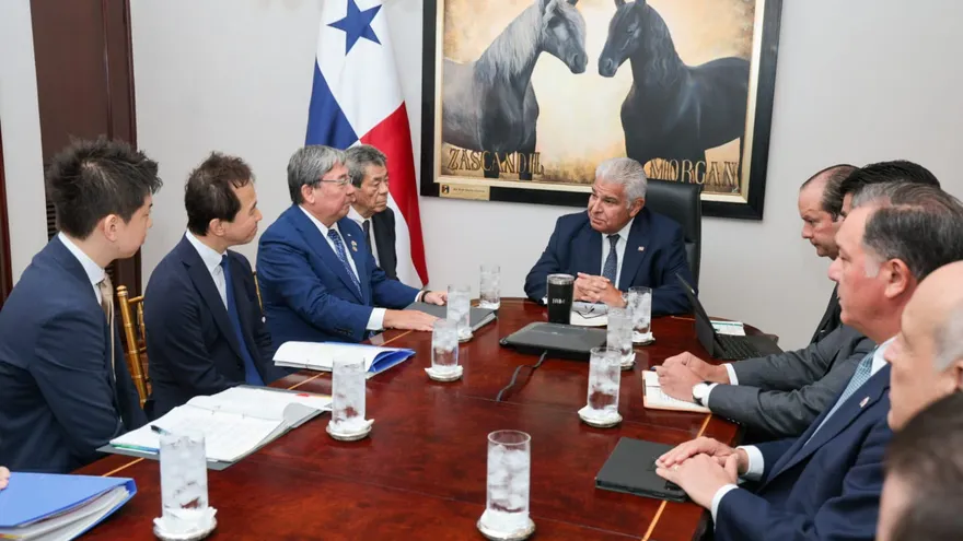 Reunión de Mulino con la Asociación de Navieros de Japón