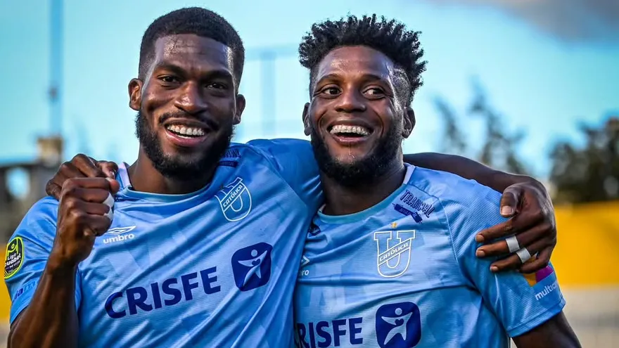 Panamanians Fajardo and Londoño shine in Ecuador league rout