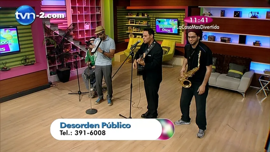 Artista  - Desorden Público "Combate"