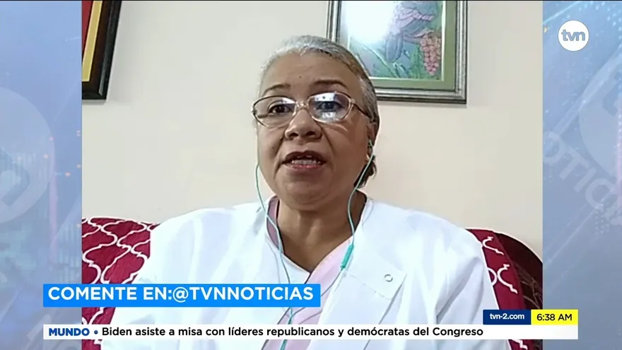 Testimonio de la primera persona vacunada contra el COVID-19 en Panamá