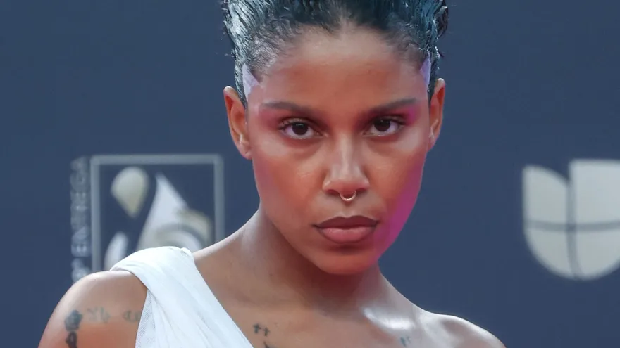 Tokischa en la gala de Premios Lo Nuestro