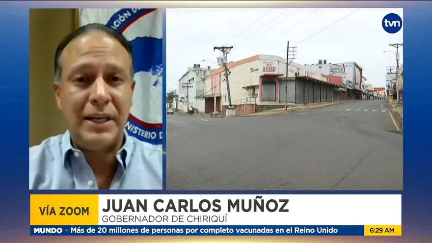 Balance de la cuarentena en la provincia de Chiriquí