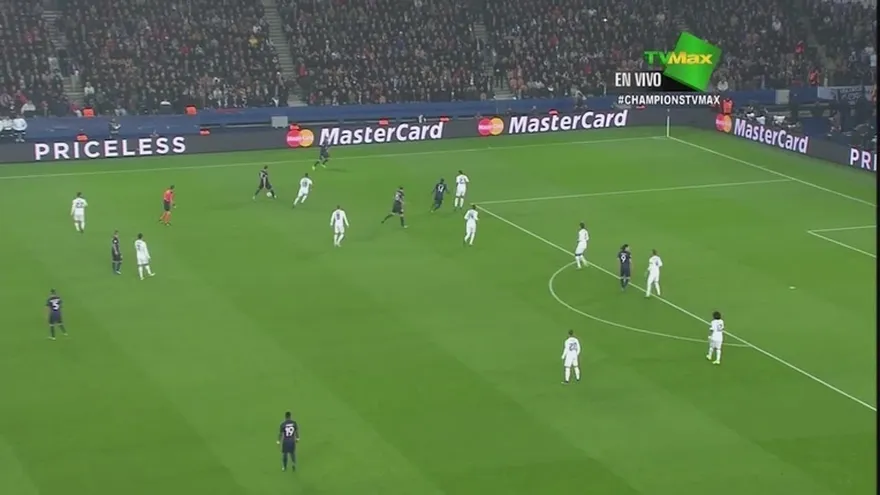 PSG 0-0 Real Madrid