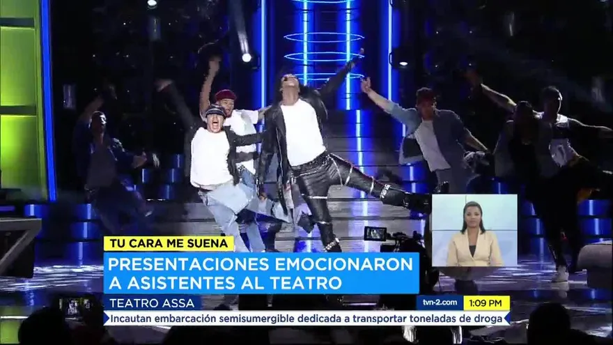 Abraham Pino gana la segunda gala de Tu Cara Me Suena