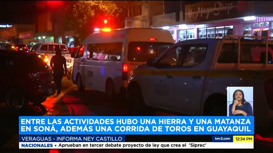 Abren investigaciones por fiestas en Veraguas