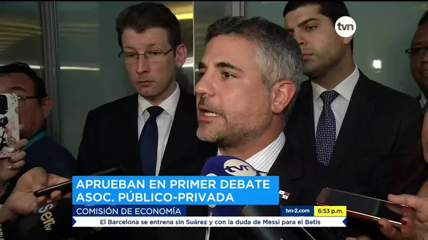 Aprueban en primer debate el proyecto de ley sobre las APP