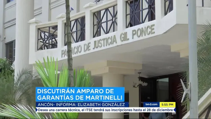 Pleno de la Corte se declara en sesión permanente para decidir sobre caso Martinelli