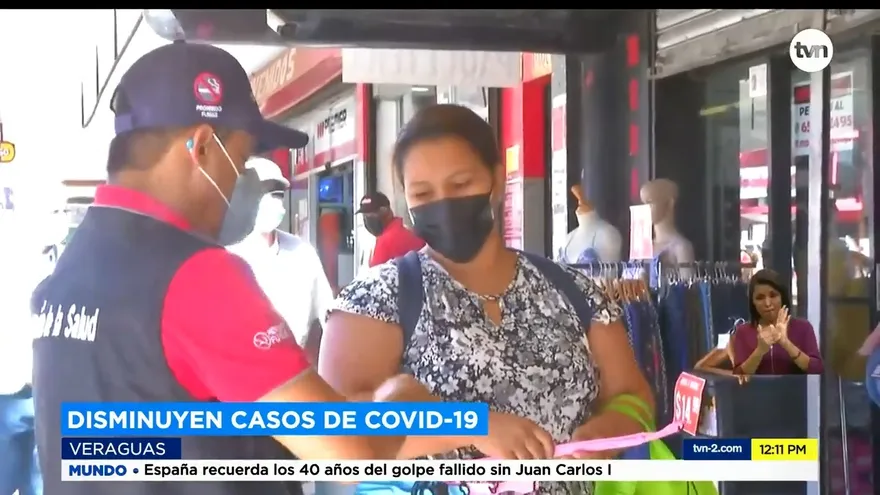 Piden a pobladores de Veraguas realizarse voluntariamente prueba de hisopado