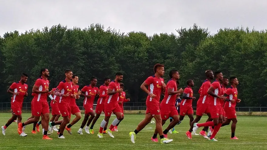 Panamá trabaja con todo en Cleveland con la mente en Martinica