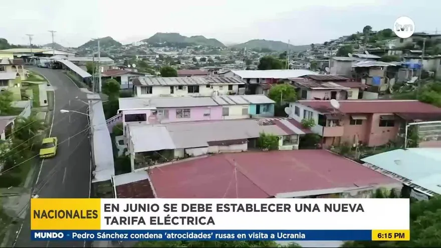 Tarifa eléctrica podría aumentar en junio