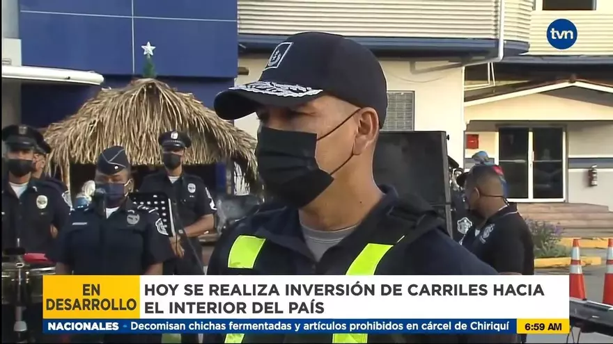 Habrá inversión de carriles este viernes