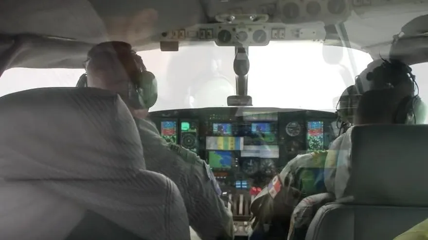 Continúa labores de búsqueda de pescadores