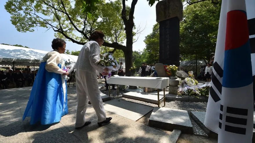 Víctimas de Hiroshima