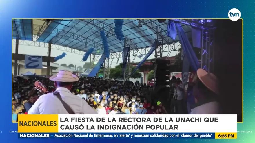 Indignación popular desata fiesta de cumpleaños de la rectora de la Unachi