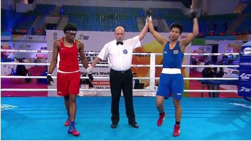 Atheyna Bylon cae en octavos y se despide del Mundial en Nueva Delhi.