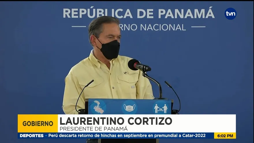 Licencia sin sueldo a funcionarios que no se vacuna, analiza Cortizo