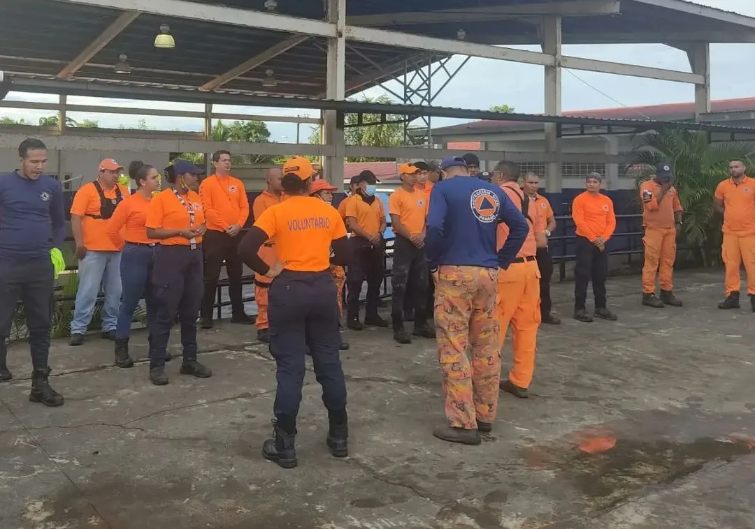 Equipo del Sinaproc.