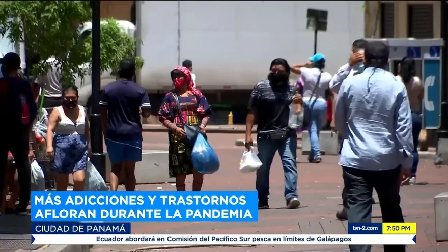 Trastornos combinados con adicciones afloran durante la pandemia