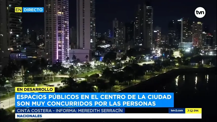 Movimiento de familias en la Cinta Costera