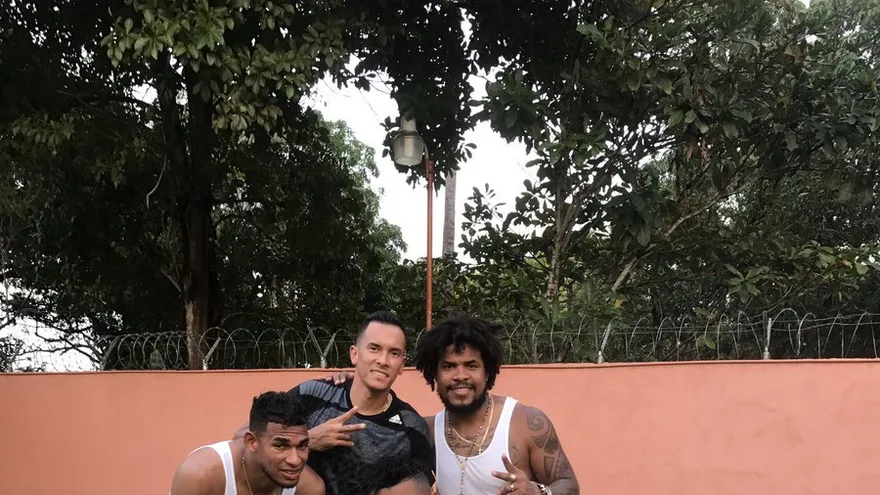 Así pasaron la navidad, nuestros jugadores de la Sele