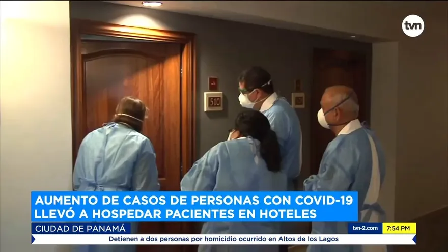 Gobierno paga miles de dólares por pacientes con COVID-19 en hoteles