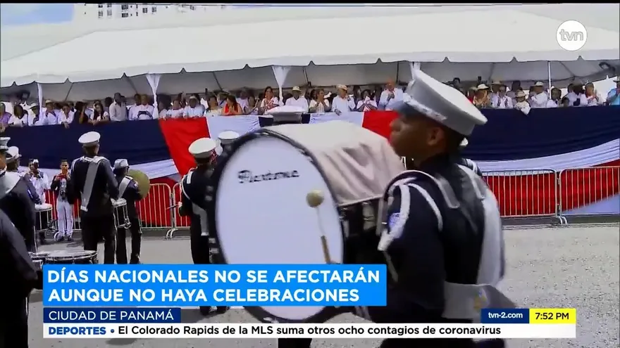 Días nacionales no se afectarán, aunque no haya celebraciones