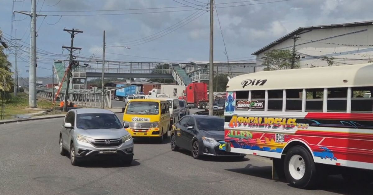 Colón: Autoridad de Tránsito advierte que aumento de pasajes es ilegal; pide paciencia al sector transporte