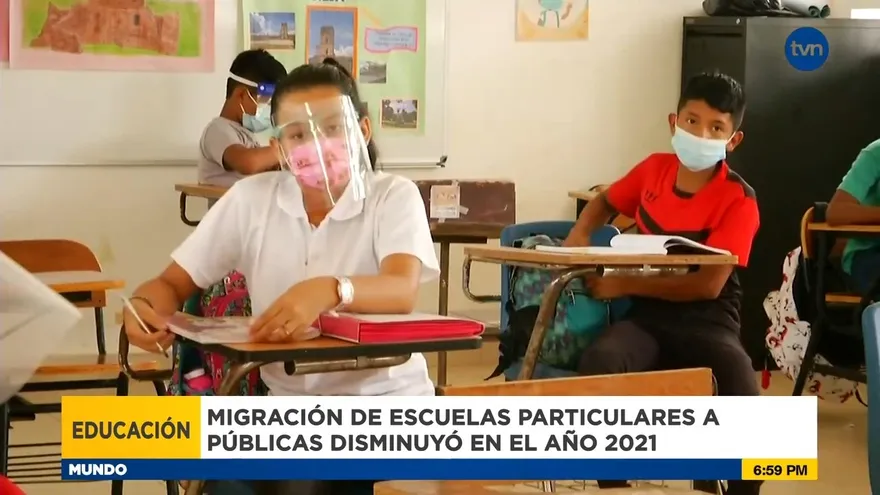 Disminuye migración estudiantil del sector público