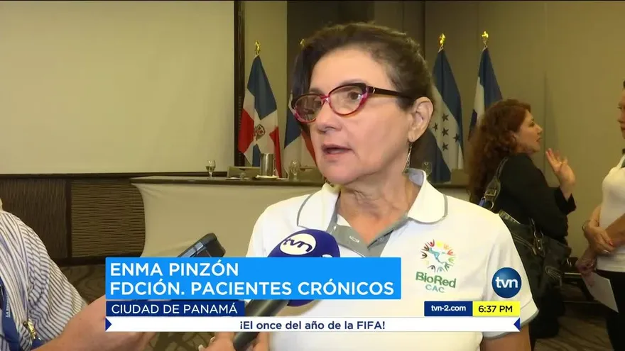 Asociaciones de pacientes se reúnen en Panamá