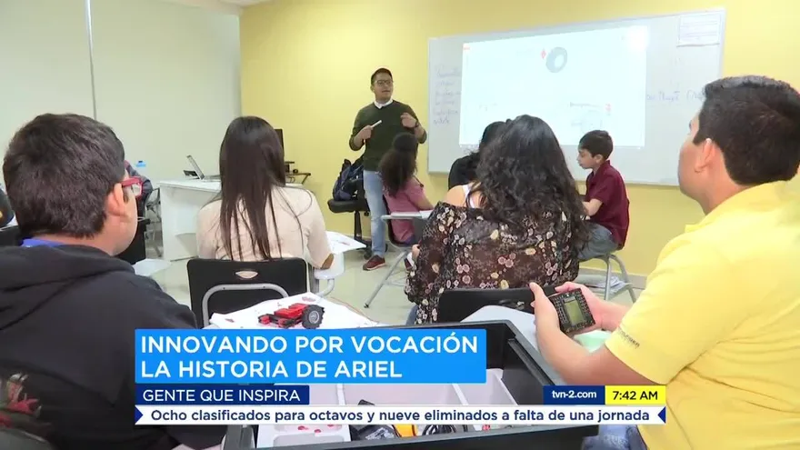 Innovando por vocación