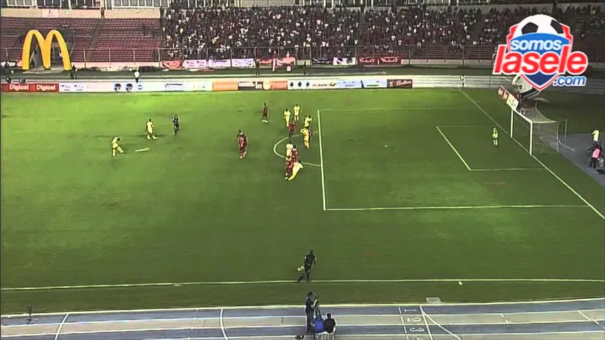 Aquí verás el resumen del primer tiempo de la final LPF Chorrillo FC vs Río Abajo FC