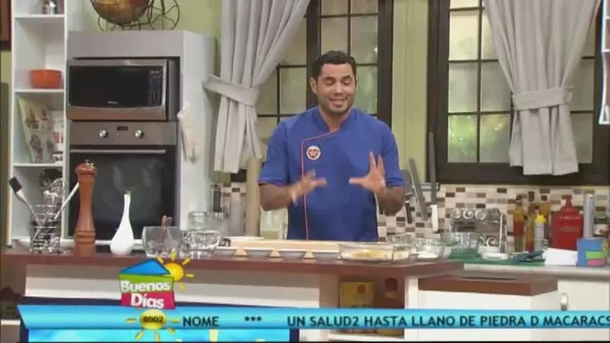 Yuquita al ajo parmesano con salsa verde de ajo